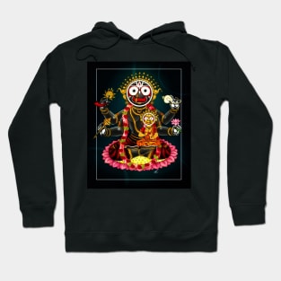 Jagannath and Maa Subhadra Hoodie